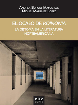 cover image of El ocaso de 'koinonia'